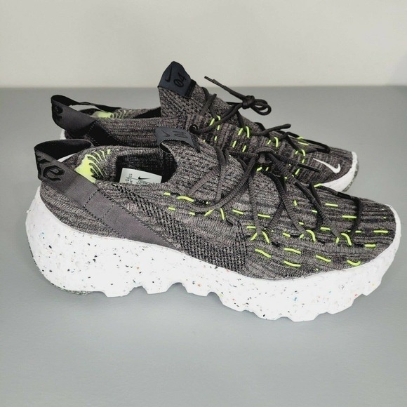 Brand New Nike Space Hippie 04 Black Volt Sneakers US Men\'s 10